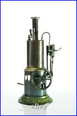 Antique German Ernst Plank Vertical Steam Engine Early Model approx. 1915