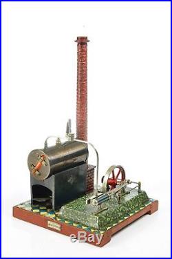 Antique German Geb. Bing Steam Engine Rare Model approx. 1905