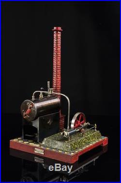 Antique German Geb. Bing Steam Engine apprx. 1915