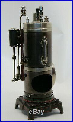 Antique German Gebruder Bing Toy Steam Engine