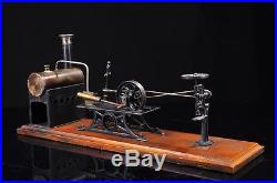 Antique German Jean Schoenner Steam Engine approx. 1895