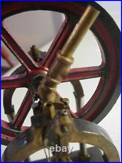 Antique Highly Detailed STEAM ENGINE MODEL