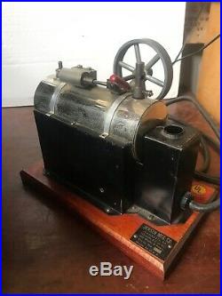 Antique Jensen Toy Electric Steam Engine, Style #35