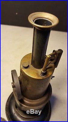 Antique Krauss & Mohr Circa 1900 Toy Steam Engine Burner Nice Example