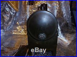 Antique Live Steam Boiler Steam Engine 1900 Large Stationary Pressure