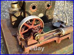 Antique Live Steam Engine Toy Ernerst Ernst Plank Dampfmachine 1900's