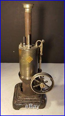 Antique M&G Marklin 5 1/2 Wurttemberg Steam Engine Toy-Project