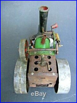 Antique Mamod English Steam Engine Tractor Roller Toy Estate Restorer Delight