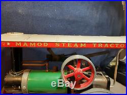Antique Mamod Steam Tractor Steam Engine Toy