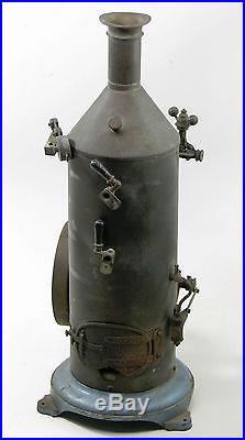 Antique Model Schoenner Veritcal Steam Engine