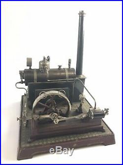 Antique Rare German DC Doll & CO Early 1900s Steam Engine Comp Pre War- 5299