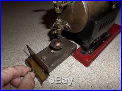 Antique STEAM ENGINE on Cast Iron Base QUALITY Made withMany Valves