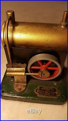 Antique S. E. L. Signalling Equipment Ltd. England Steam Engine Toy