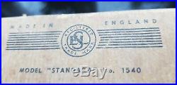 Antique S. E. L. Signalling Equipment Ltd. England Steam Engine Toy with box