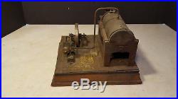 Antique Schoenner Circa 1905 Steam Engine Toy Project