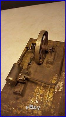 Antique Schoenner Circa 1905 Steam Engine Toy Project