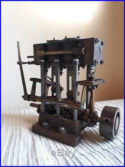 Antique Steam Engine