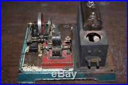 Antique Steam Engine Toy, For Restoration, Generator, Etc