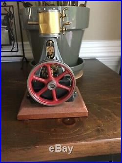 Antique Stuart vertical Model Steam Engine