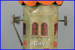 #Antique Tin Toy# Pre War Germany Wind Mill For Steam Engine