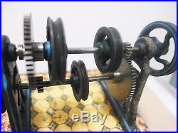 Antique Tin Toy Steam Engine Accessories