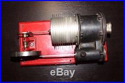Antique Toy Hot Air Steam Engine 110V 376 Watts B38 Empire Metal Ware USA