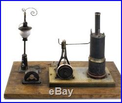 Antique Toy Steam Engine 1930
