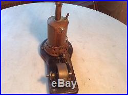 Antique Toy Steam Engine Brass Boiler