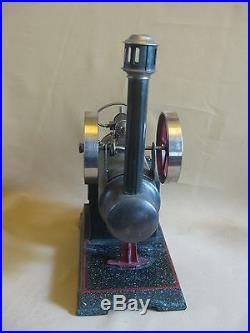 Antique Toy Steam Engine Josef Falk 1920