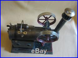 Antique Toy Steam Engine Josef Falk 1920