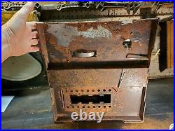 Antique Toy Steam Engine and Boiler Rough Restoration Project large Base 15 X 13