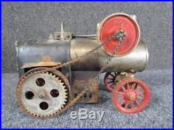 Antique Toy Weeden Steam Engine Tractor