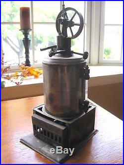 Antique Vertical Steam Engine