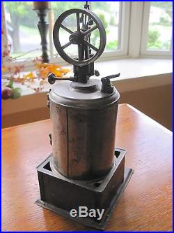 Antique Vertical Steam Engine