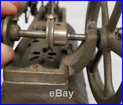 Antique Vintage Steam Engine by Weeden Mechanical Toy As Is Broken