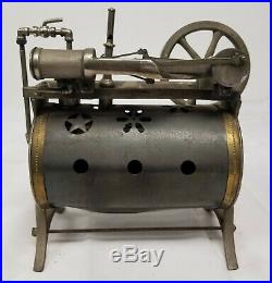 Antique Vintage Steam Engine by Weeden Mechanical Toy As Is Broken