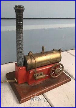 Antique Vintage Toy Weeden No. 43 Steam Engine & Boiler