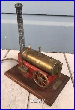 Antique Vintage Toy Weeden No. 43 Steam Engine & Boiler