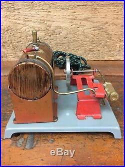 Antique Vintage Weeden 903 Steam Engine Toy Working with Cord