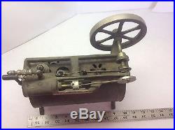 Antique Vintage Weeden Horizontal Toy Steam Engine #34 Star Cutouts 1896-1942