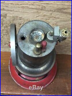 Antique Vintage Weeden Model #238 Steam Engine Toy Original Makers Label