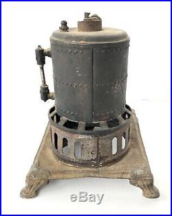 Antique WEEDEN Mfg Co. STEAM ENGINE Toy