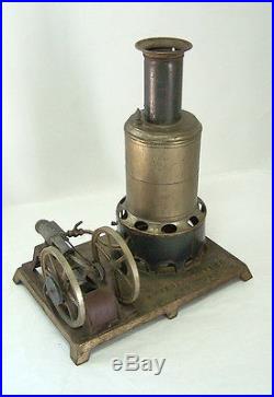 Antique WEEDEN No. 49 Child's Model Steam Engine Parts or Restoration