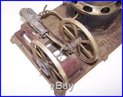 Antique WEEDEN No. 49 Child's Model Steam Engine Parts or Restoration