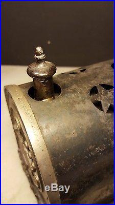 Antique Weeden # 10 Toy Steam Engine w Burner Large + Hard To Find 1