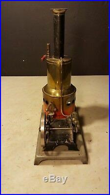 Antique Weeden #123 Upright Steam Engine Toy