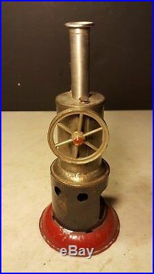 Antique Weeden #238 Upright Steam Engine Toy w Burner Nice 1