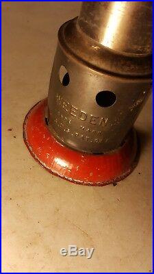 Antique Weeden #238 Upright Steam Engine Toy w Burner Nice 1
