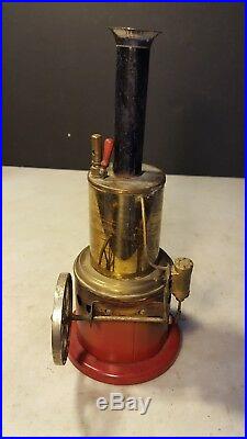 Antique Weeden # 41Toy Steam Engine w Burner Project