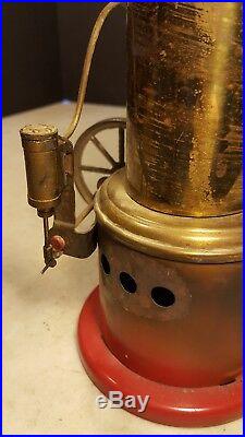 Antique Weeden # 41Toy Steam Engine w Burner Project